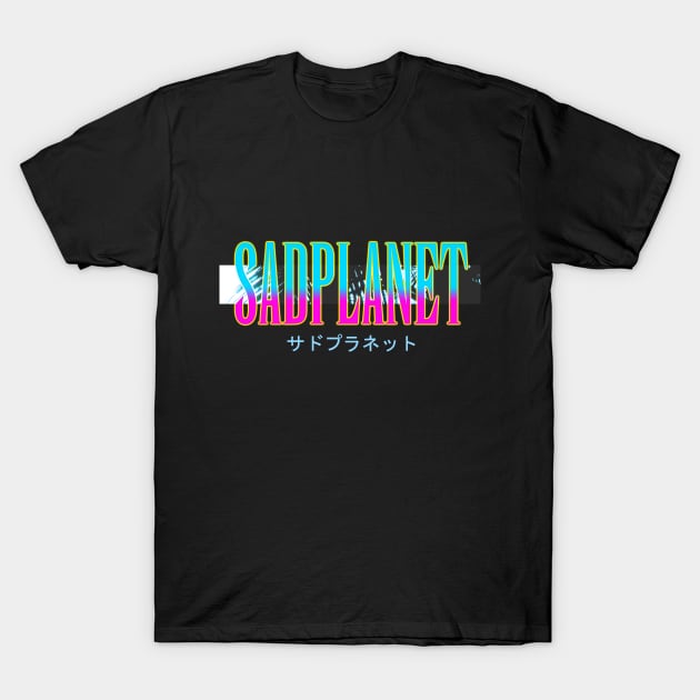 SadPlanet(Island Style) T-Shirt by GrounBEEFtaxi